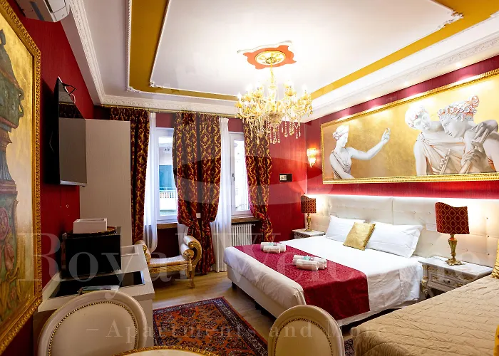 Casa de hóspedes Royal Arena Relais